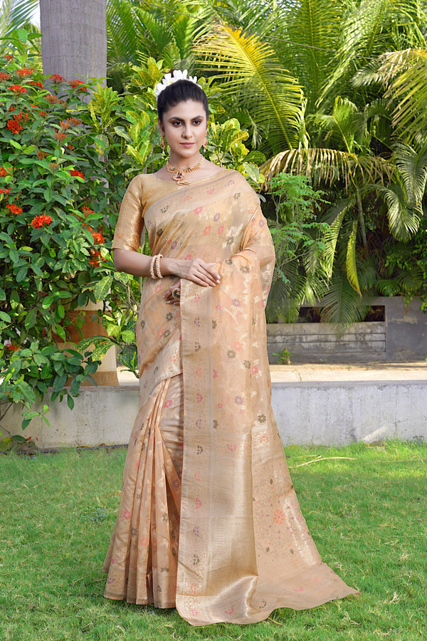 Banarasi Silk Saree with High-Quality Soft Silk Sarees Buy Online