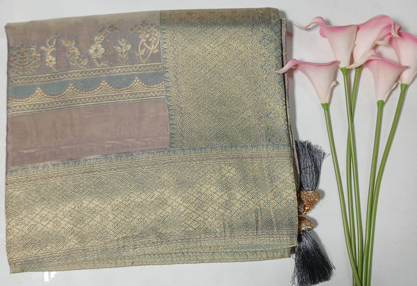 Haripriya Pure Silk Saree based on Natural Fabrics (Pure-13-Purple)