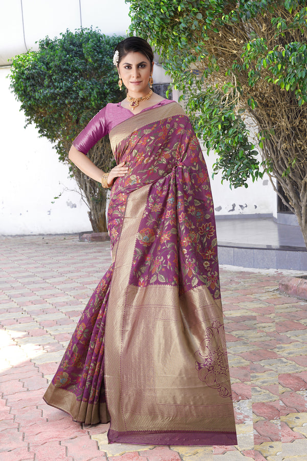 soft silk designer sarees