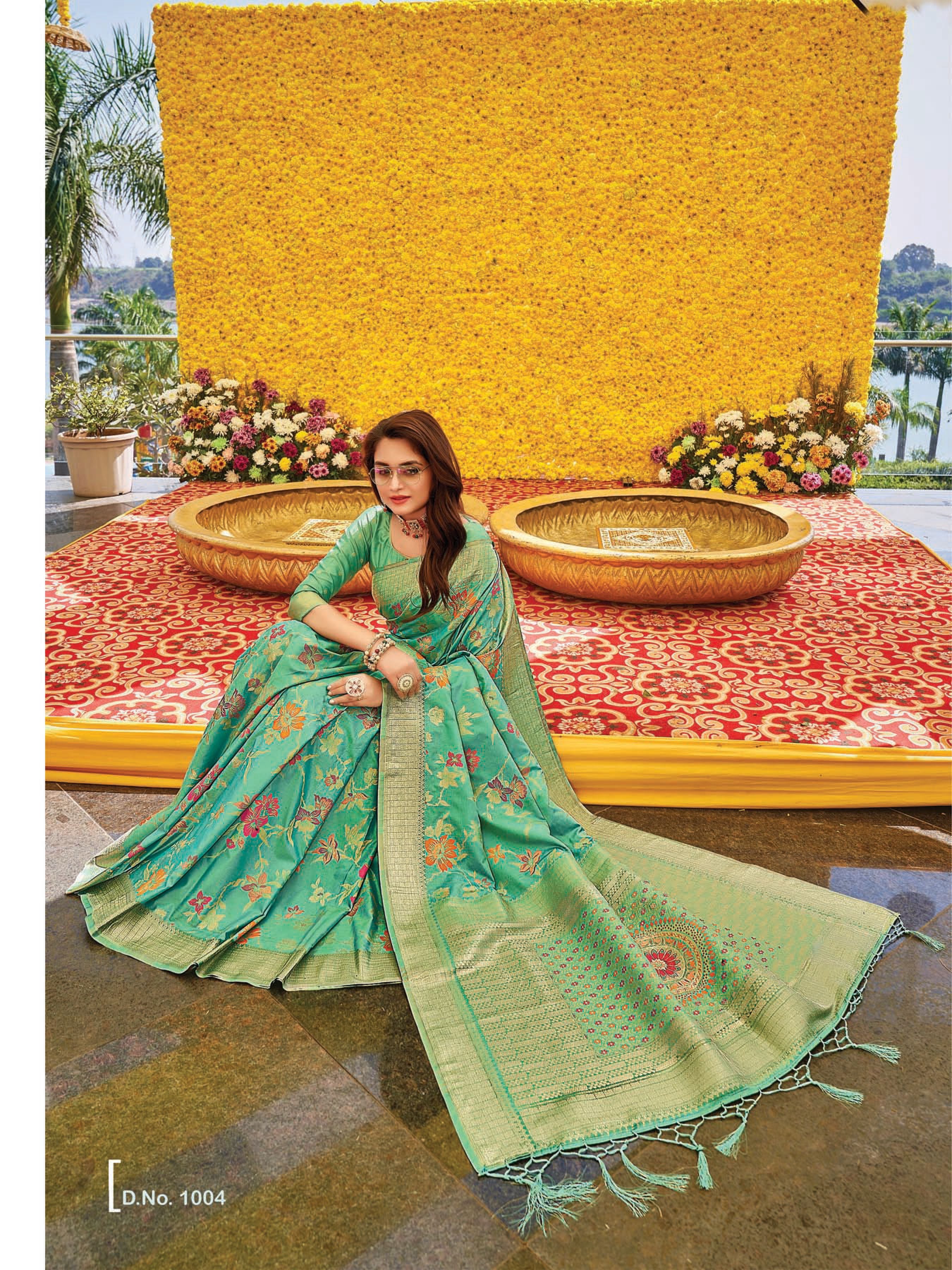 Kanakavalli Kanjivaram Silk Sari 23-611-HS001-01259